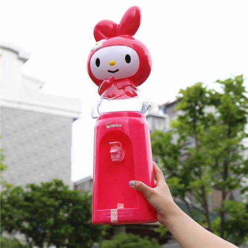 叮當(dāng)8杯水卡通迷你飲水機 辦公室與宿舍的便攜飲水新寵